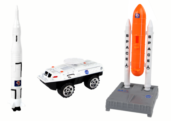 Set of Figures Space Truck Rocket 15 El. - Image 3