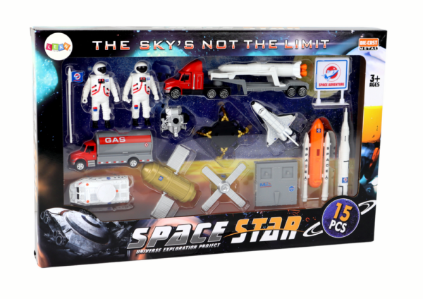 Set of Figures Space Truck Rocket 15 El. - Image 5