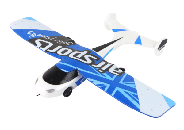 R/C 4D-G3 Airplane Lights White Blue - Image 2