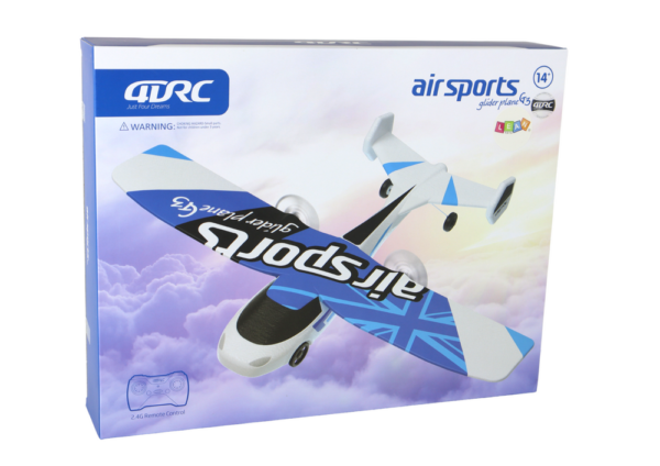 R/C 4D-G3 Airplane Lights White Blue - Image 4