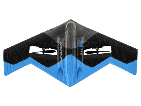 R/C 4D-G4 Airplane Lights Blue Black - Image 4