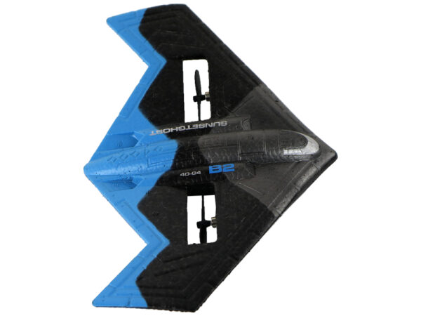 R/C 4D-G4 Airplane Lights Blue Black - Image 6