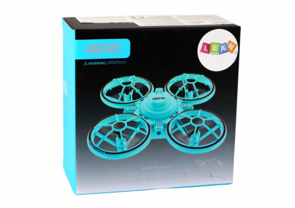 Remote Controlled Drone Lights Blue - Image 4