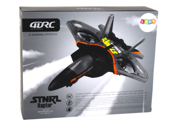 Airplane Fighter R/C Silver - Image 5