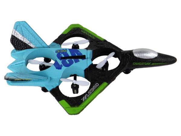 Airplane Fighter R/C Blue - Image 5