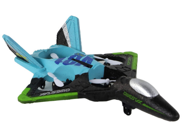 Airplane Fighter R/C Blue - Image 7