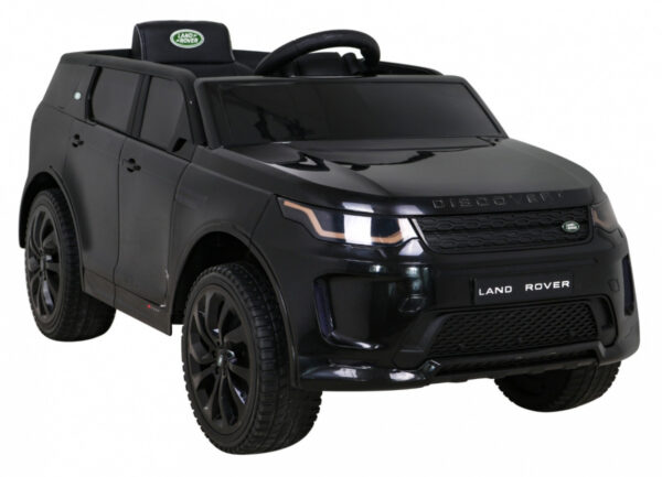 Licencirani auto na akumulator Land Rover Discovery Sport - crni - Image 10