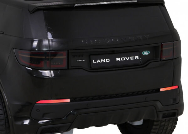 Licencirani auto na akumulator Land Rover Discovery Sport - crni - Image 12