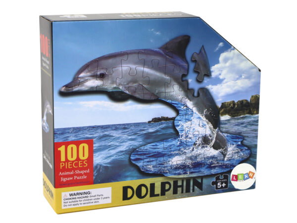 Puzzle 100 pieces Dolphin Theme Sea Animals