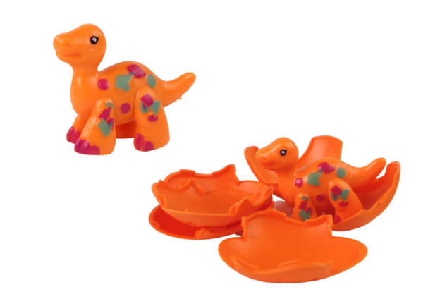 Magic Cracking Egg Dinosaur In Shell 4 Colors 6 cm - Image 2