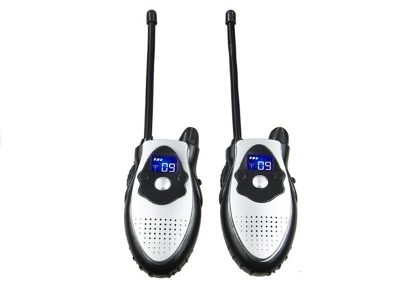 Walkie Talkies With Radio Station Two Way Radio 30 Meter Range - Image 4