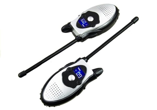 Walkie Talkies With Radio Station Two Way Radio 30 Meter Range - Image 5