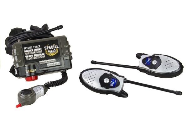 Walkie Talkies With Radio Station Two Way Radio 30 Meter Range - Image 2