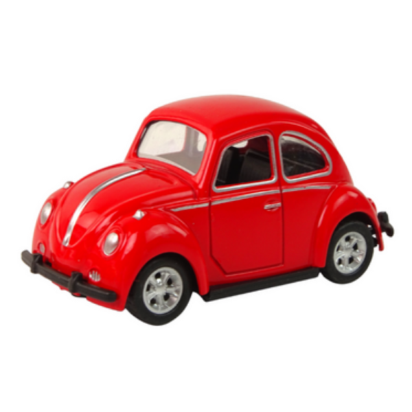 Spring Spring With Friction Drive Beetle Passenger Car 6 Colors - Image 4