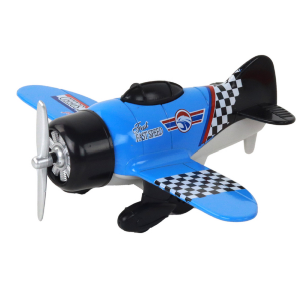 Airplane Powered Helicopter Aluminum Colorful Mix - Image 12