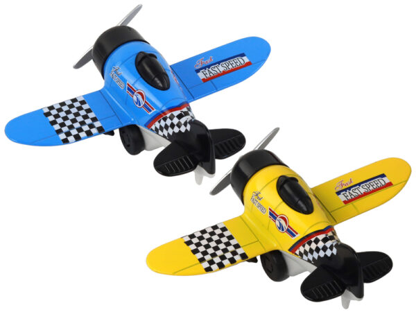 Airplane Powered Helicopter Aluminum Colorful Mix - Image 5