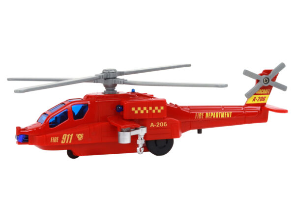 Aluminum Rescue Helicopter Mix Drive - Image 4