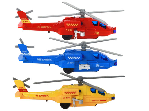 Aluminum Rescue Helicopter Mix Drive - Image 8