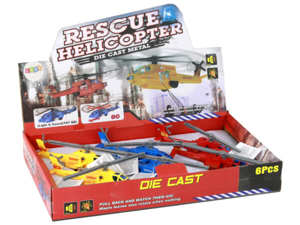 Aluminum Rescue Helicopter Mix Drive - Image 9