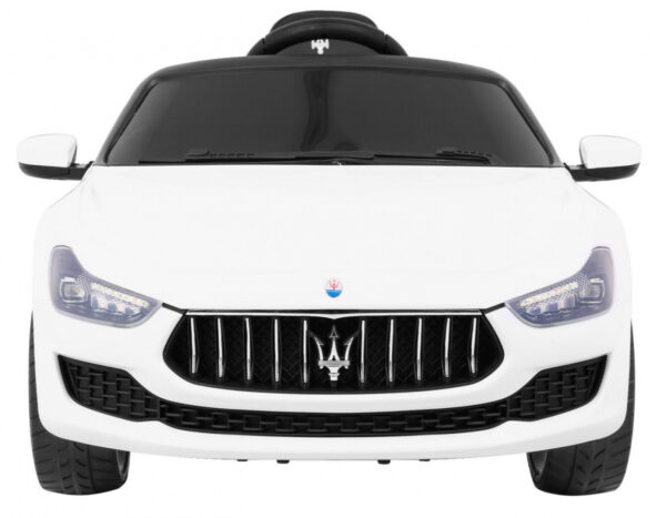 Licencirani auto na akumulator Maserati Ghibli  - bijeli - Image 3