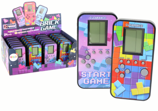 Electronic Logic Game Tetris Telephone 2 Colors