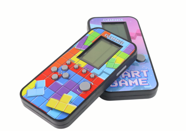 Electronic Logic Game Tetris Telephone 2 Colors - Image 3