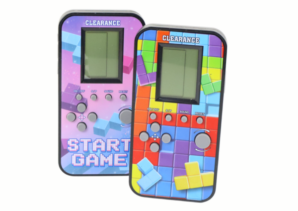 Electronic Logic Game Tetris Telephone 2 Colors - Image 2