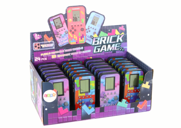 Electronic Logic Game Tetris Telephone 2 Colors - Image 4