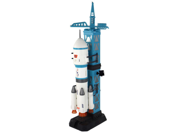 Toy Space Mission Rocket Astronauts Launcher 15 Elements - Image 2