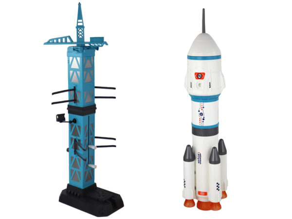 Toy Space Mission Rocket Astronauts Launcher 15 Elements - Image 3