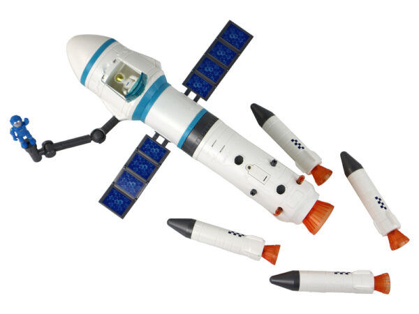 Toy Space Mission Rocket Astronauts Launcher 15 Elements - Image 4