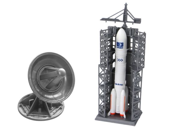 Space Mission Set Space Rocket Astronaut Spaceship 5 pcs - Image 3