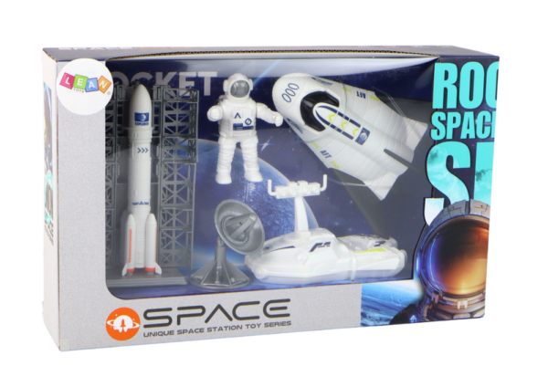 Space Mission Set Space Rocket Astronaut Spaceship 5 pcs - Image 4