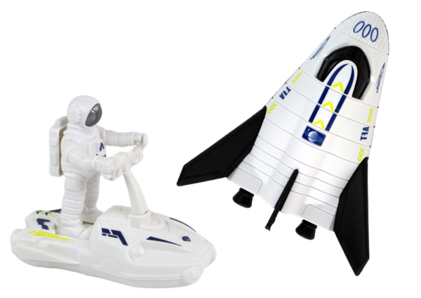 Space Mission Set Space Rocket Astronaut Spaceship 5 pcs - Image 2