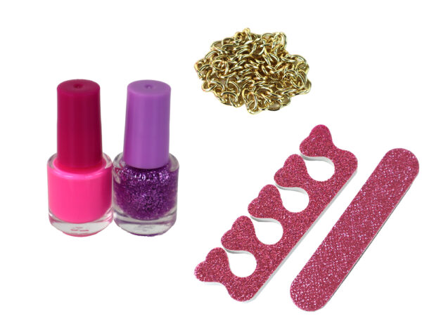 Makeup Set for Children, Nail Polish, Eye Shadows - Image 5