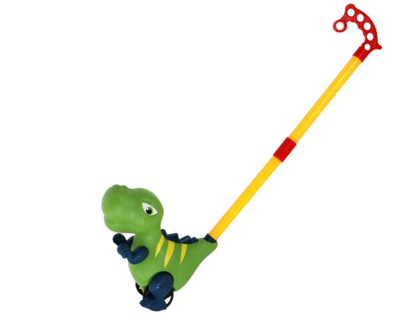 T-Rex Pusher Toy Dinosaur On A Stick First Steps - Image 2