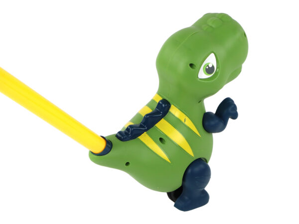 T-Rex Pusher Toy Dinosaur On A Stick First Steps - Image 3