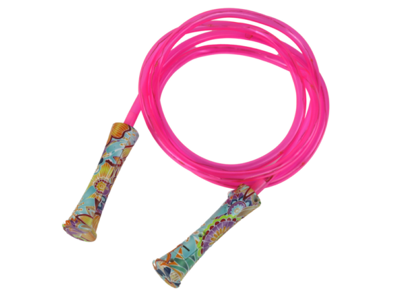 Sports Set Pink Glowing Jump Rope 2.1M - Image 2