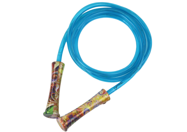 Blue Glowing Jump Rope Sports Set 2,1M - Image 2