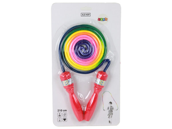 Rainbow Jump Rope Red Hands Movement Motor Coordination - Image 3