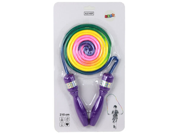 Rainbow Jump Rope Purple Hands Movement Motor Coordination - Image 3