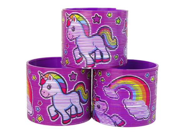 Iconic Purple Unicorn Relaxation Spring 6CM - Image 2