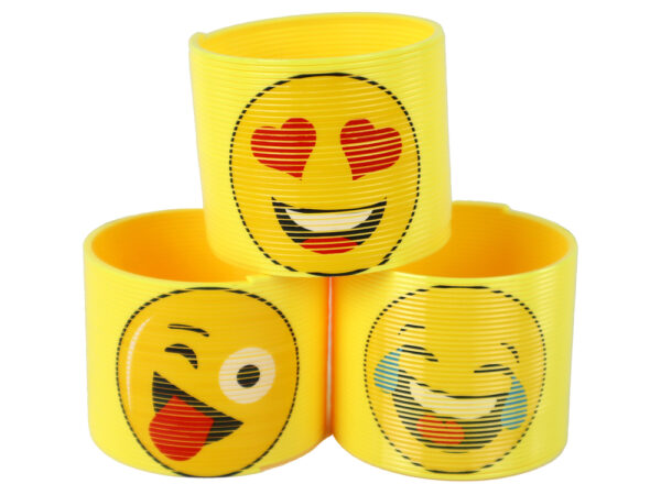 Iconic Spring Yellow Emoji Spring Relaxation 6CM - Image 2