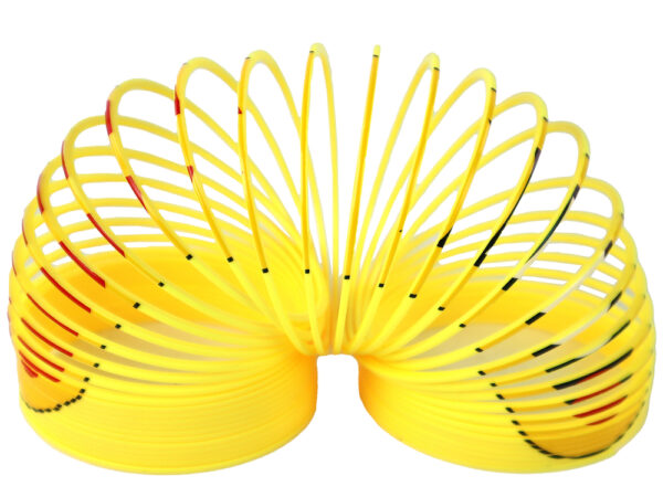 Iconic Spring Yellow Emoji Spring Relaxation 6CM - Image 3