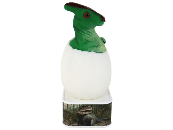 Parasaurolophus Micro USB Dinosaur LED Night Lamp - Image 3