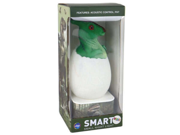 Parasaurolophus Micro USB Dinosaur LED Night Lamp - Image 4