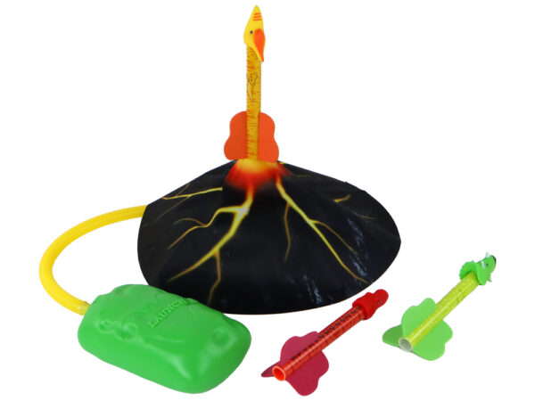 Volcano Launcher Rocket Dinosaurs Game At Home And Backyard - Image 2