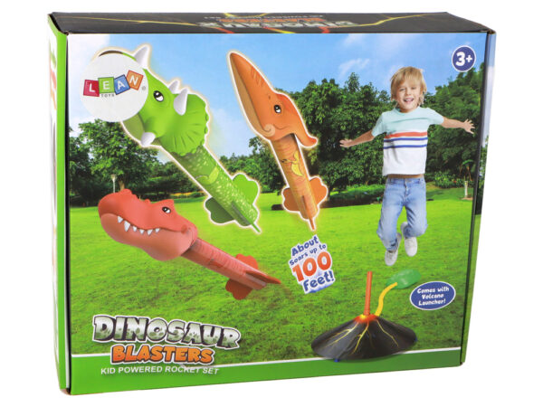 Volcano Launcher Rocket Dinosaurs Game At Home And Backyard - Image 5