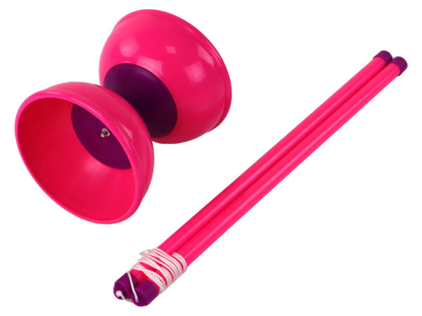 Jojo Juggling Diabolo Arcade Game Pink 13.5x11.5 cm - Image 2