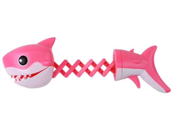 Toy Biting Fish Pink Shark Gun - Image 3